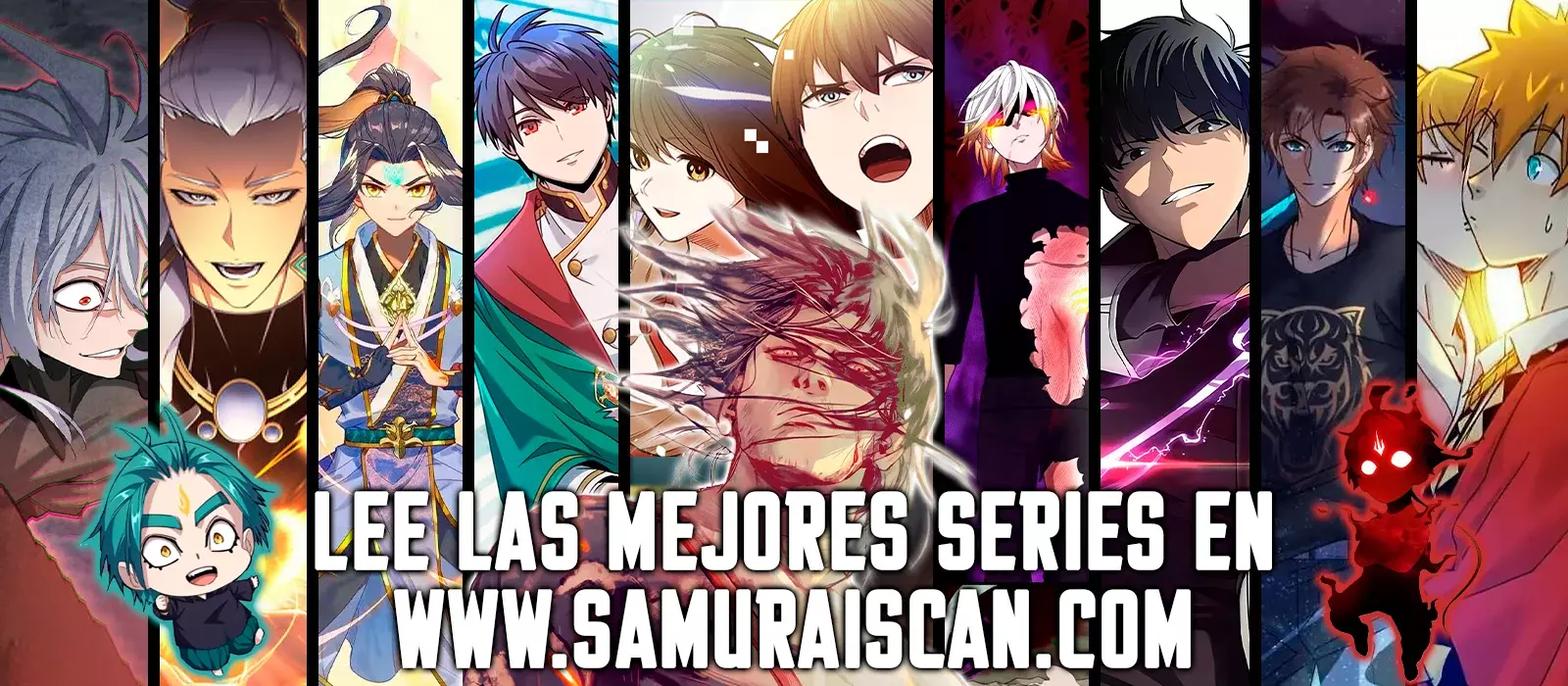 Read The Villain Of Destiny (es) Manga Online