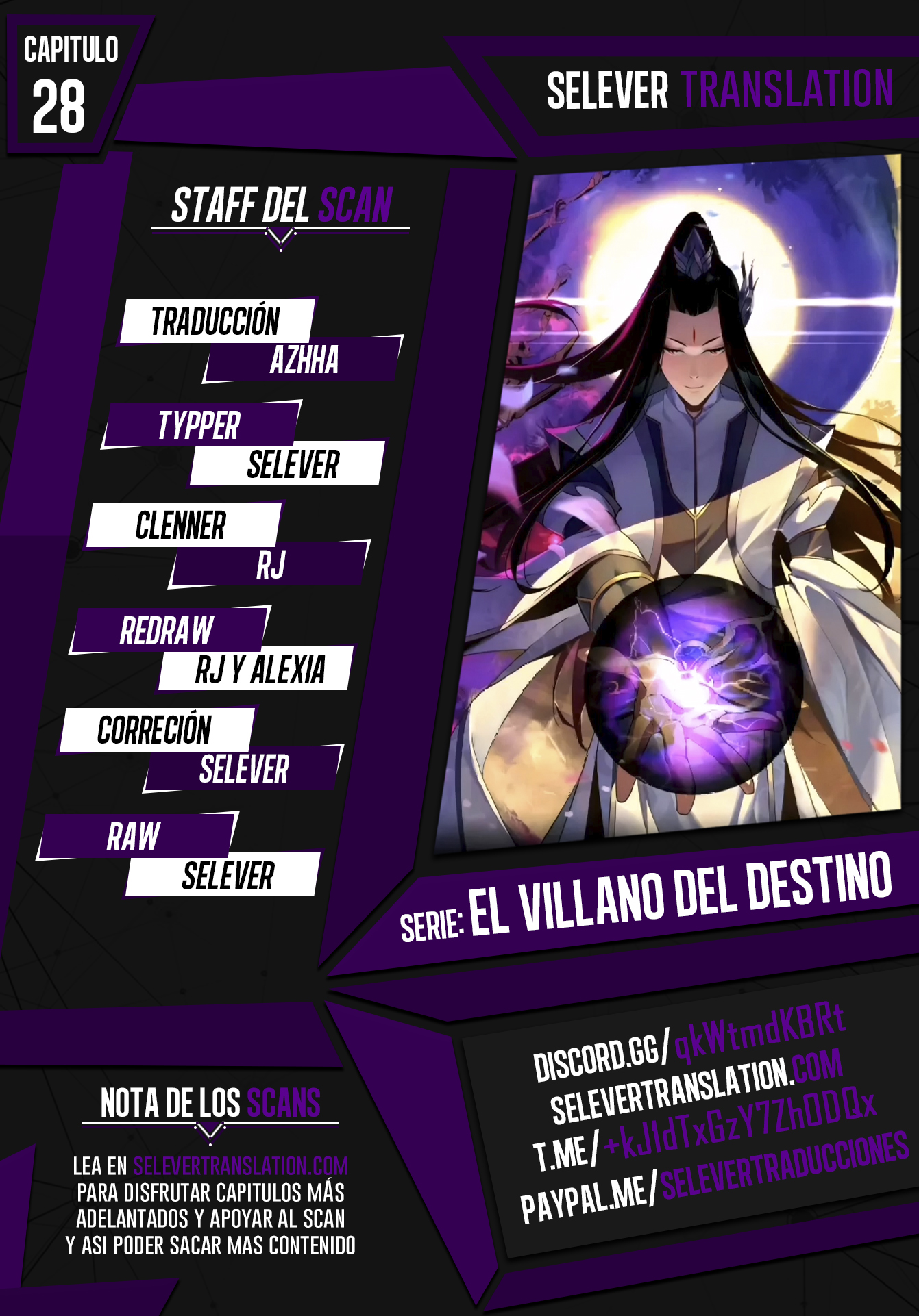 Read The Villain Of Destiny (es) Manga Online