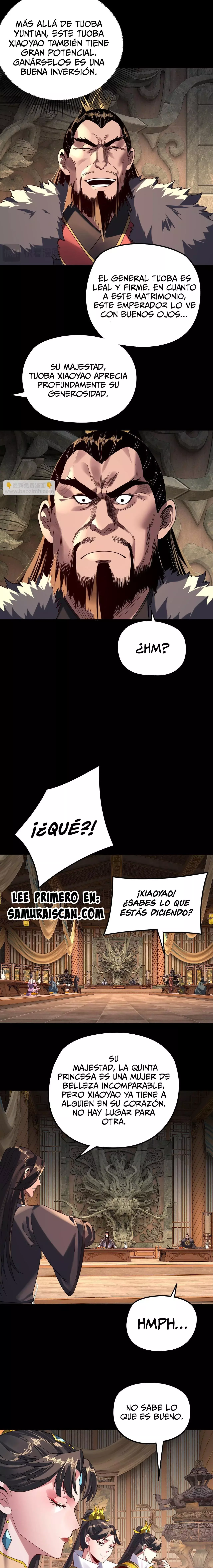 Read The Villain Of Destiny (es) Manga Online