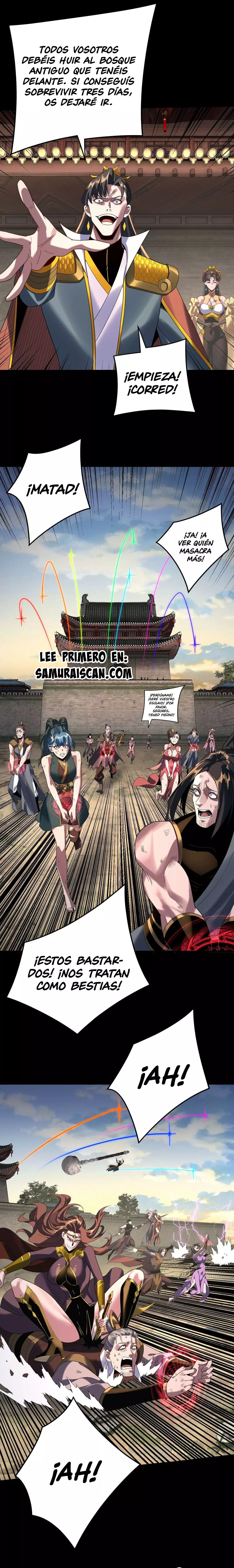 Read The Villain Of Destiny (es) Manga Online