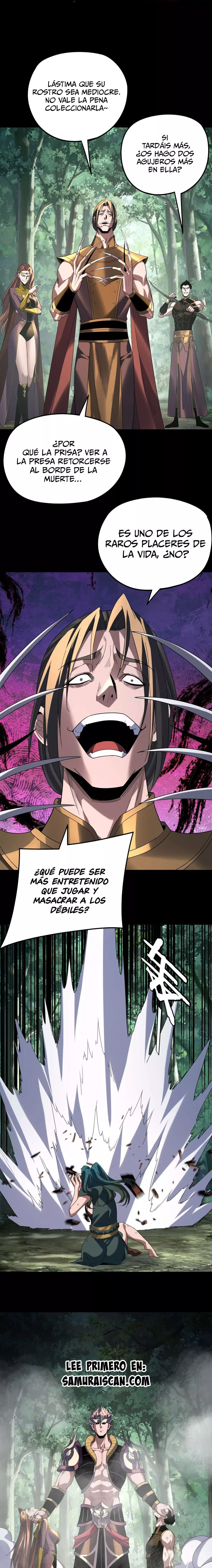 Read The Villain Of Destiny (es) Manga Online