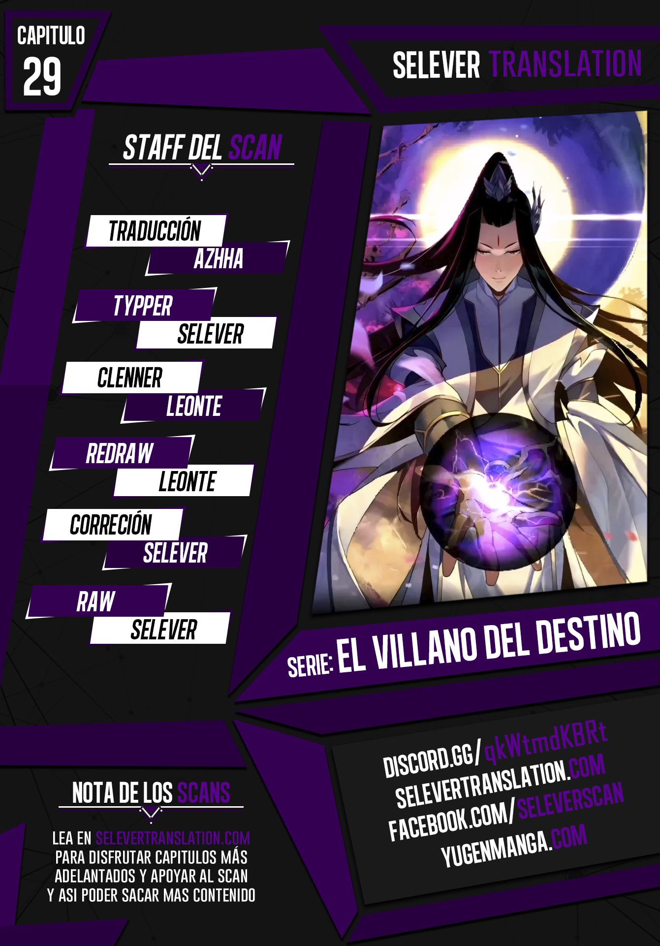 Read The Villain Of Destiny (es) Manga Online