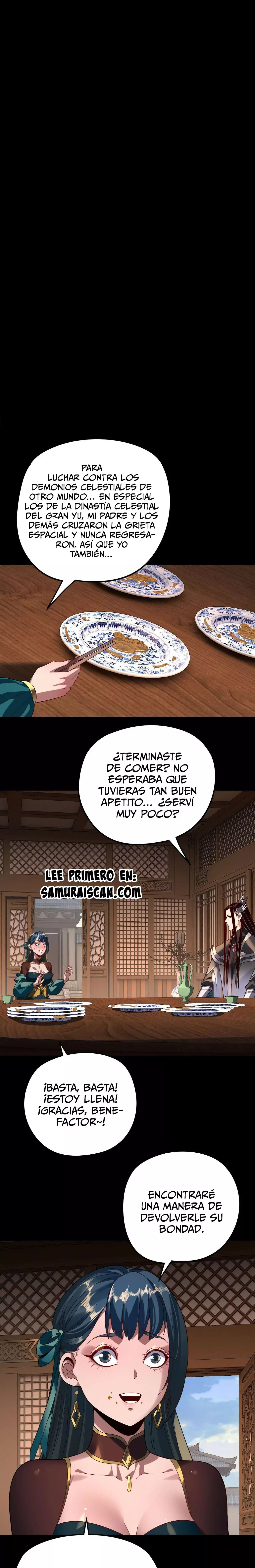 Read The Villain Of Destiny (es) Manga Online