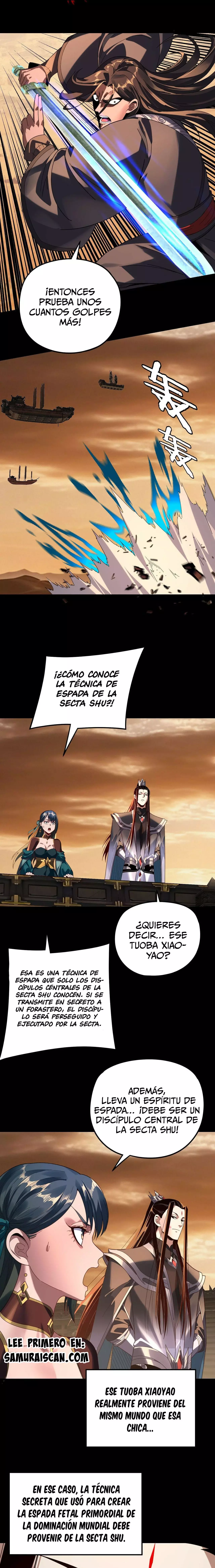 Read The Villain Of Destiny (es) Manga Online