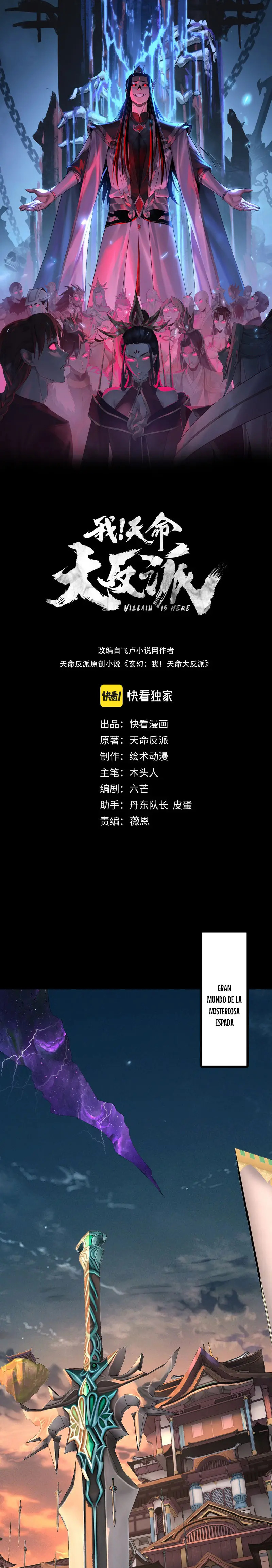 Read The Villain Of Destiny (es) Manga Online