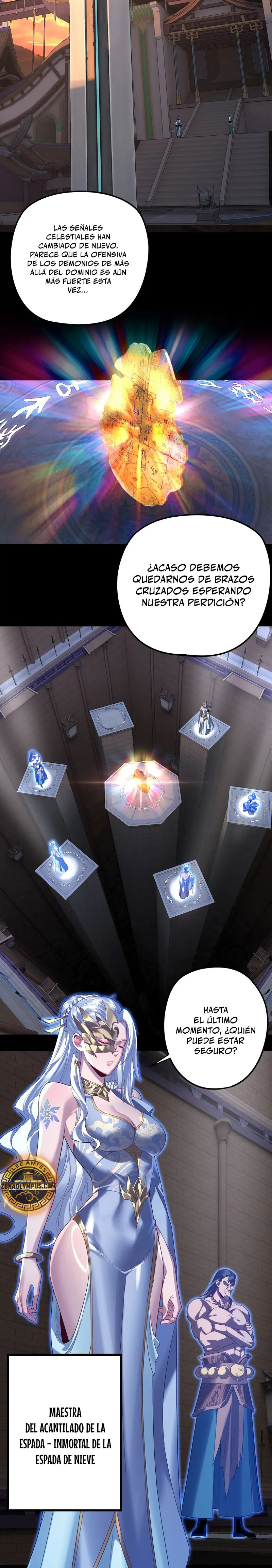 Read The Villain Of Destiny (es) Manga Online