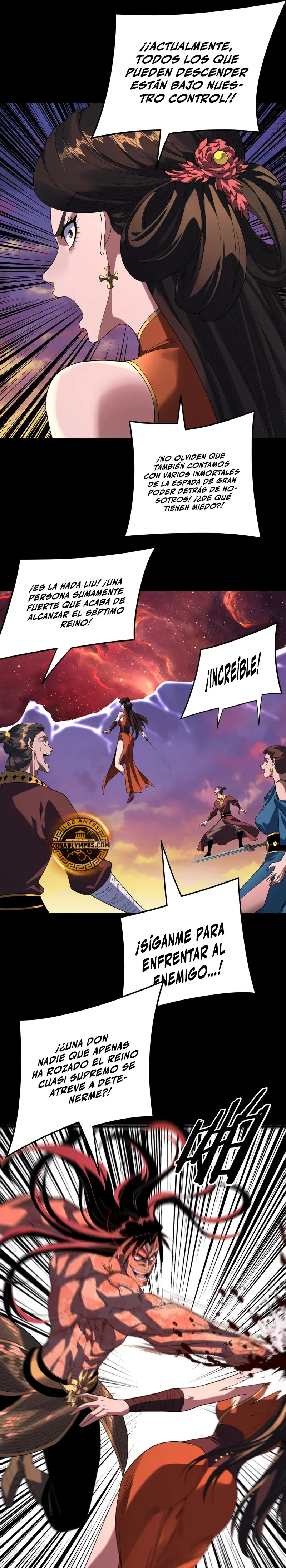 Read The Villain Of Destiny (es) Manga Online