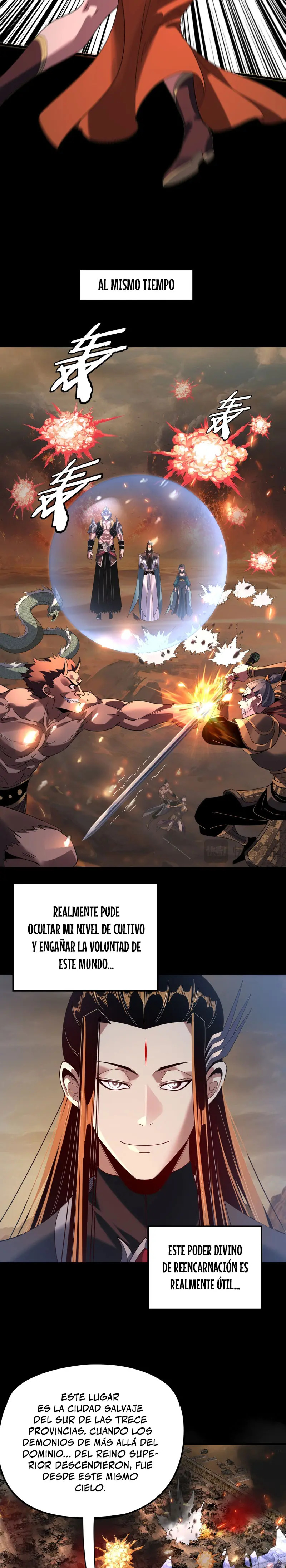 Read The Villain Of Destiny (es) Manga Online