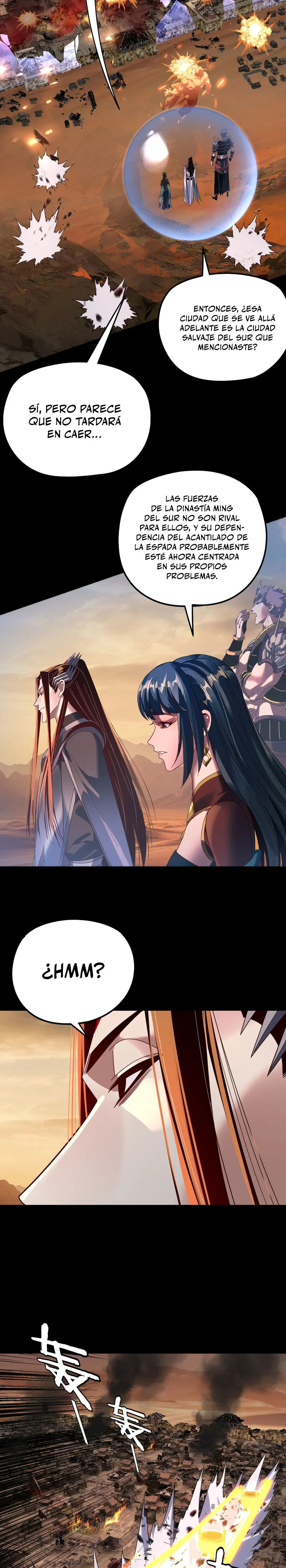 Read The Villain Of Destiny (es) Manga Online