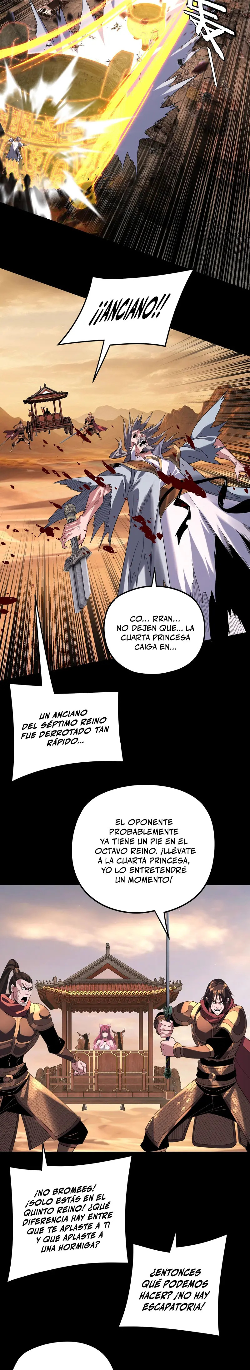 Read The Villain Of Destiny (es) Manga Online