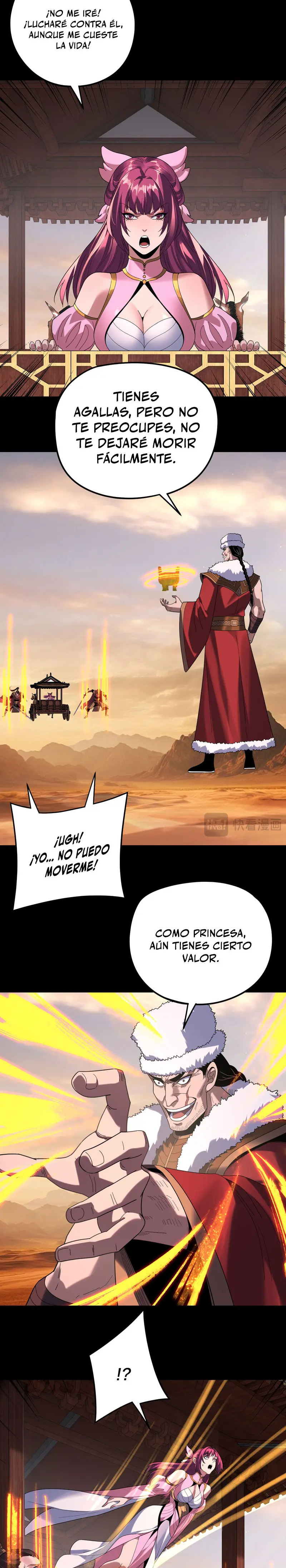 Read The Villain Of Destiny (es) Manga Online