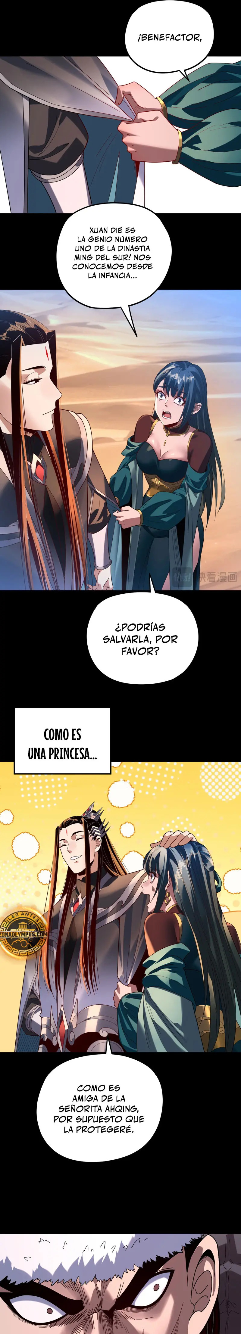 Read The Villain Of Destiny (es) Manga Online