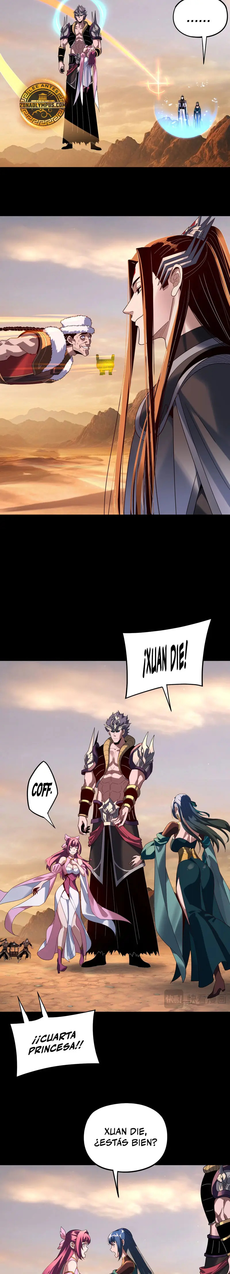 Read The Villain Of Destiny (es) Manga Online