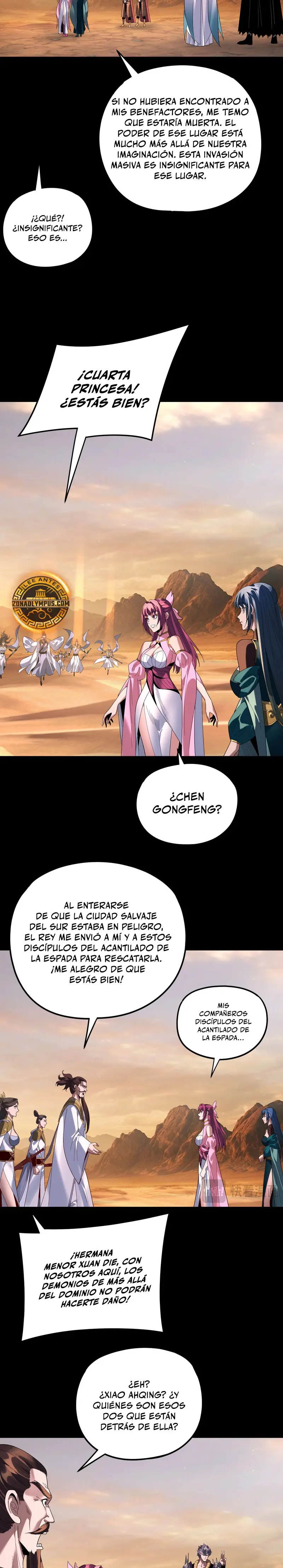 Read The Villain Of Destiny (es) Manga Online