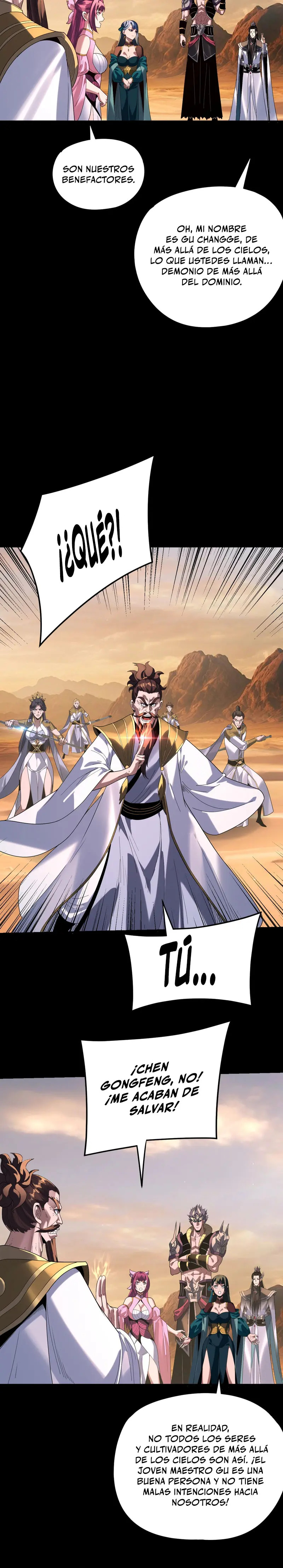 Read The Villain Of Destiny (es) Manga Online