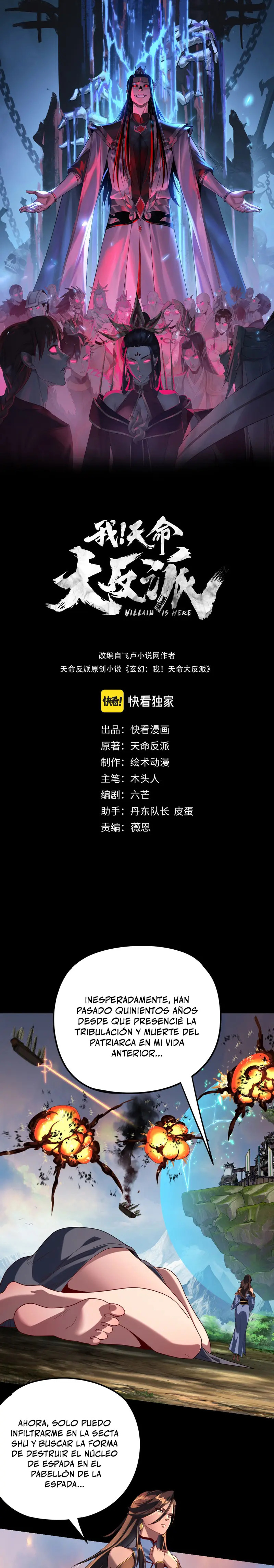 Read The Villain Of Destiny (es) Manga Online