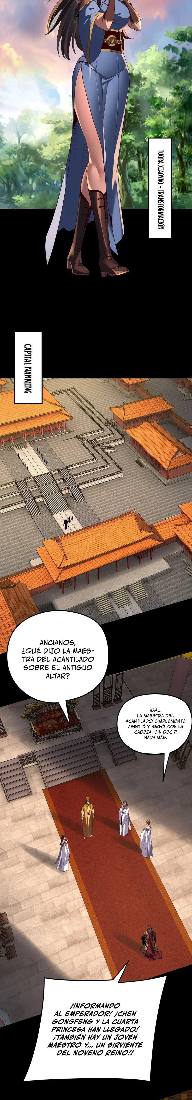 Read The Villain Of Destiny (es) Manga Online