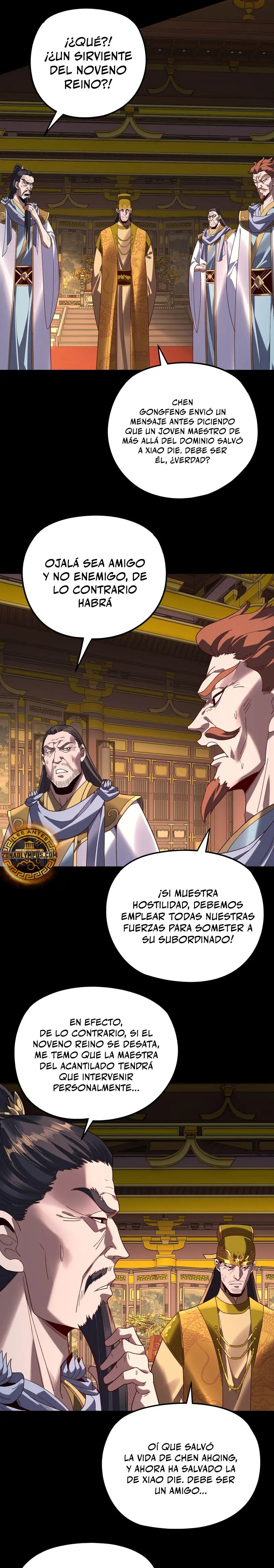 Read The Villain Of Destiny (es) Manga Online