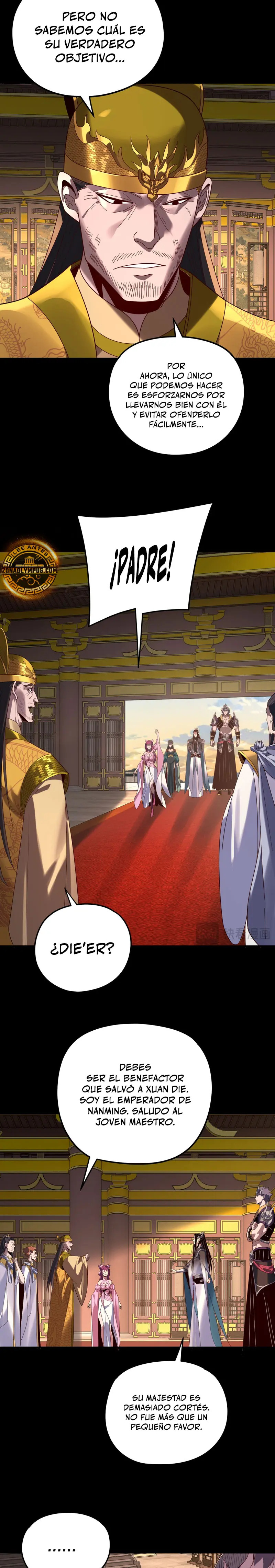 Read The Villain Of Destiny (es) Manga Online