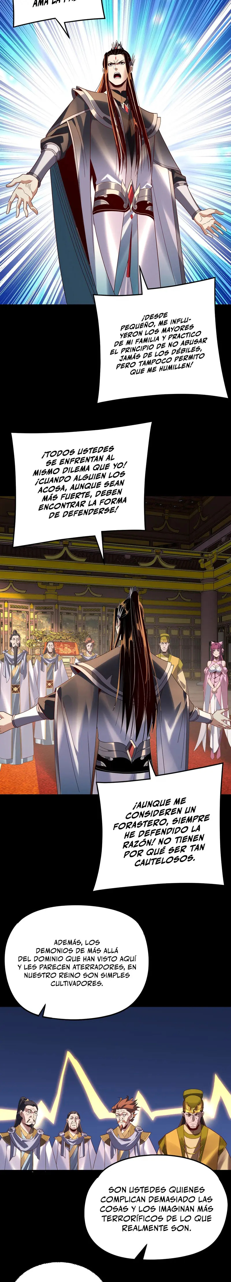 Read The Villain Of Destiny (es) Manga Online