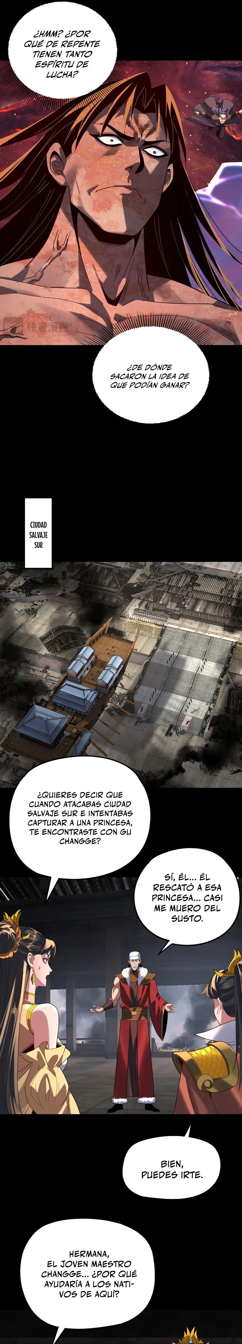 Read The Villain Of Destiny (es) Manga Online