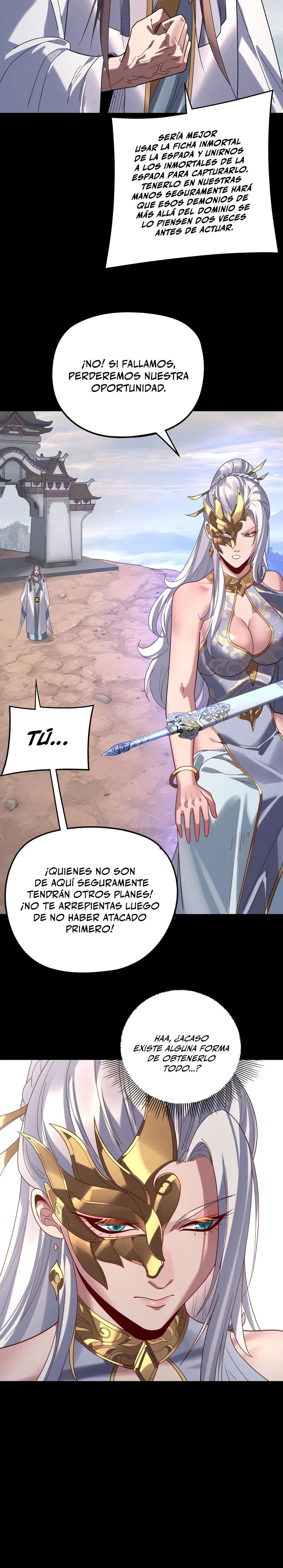 Read The Villain Of Destiny (es) Manga Online