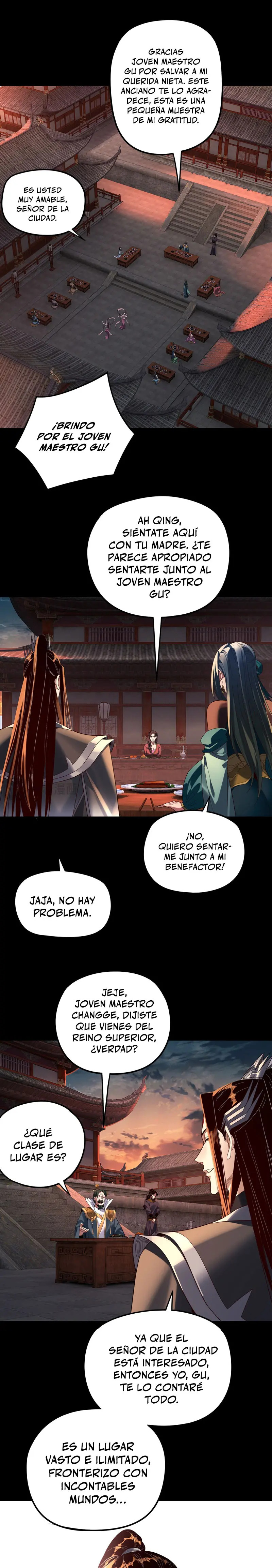 Read The Villain Of Destiny (es) Manga Online