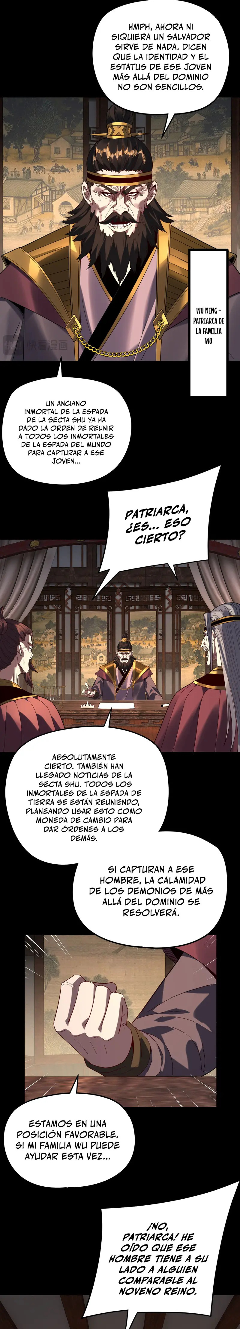 Read The Villain Of Destiny (es) Manga Online