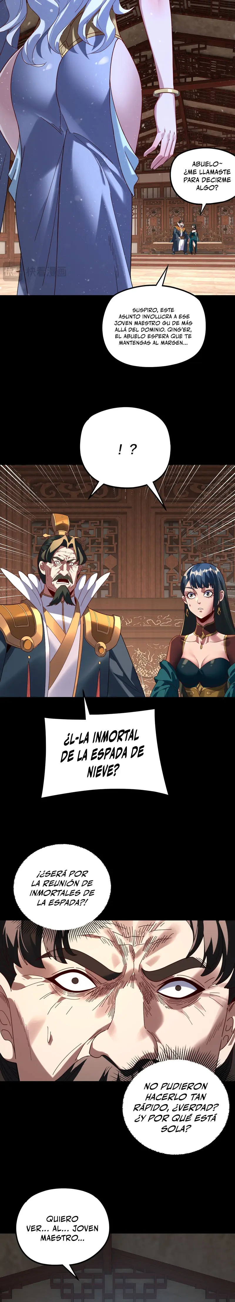 Read The Villain Of Destiny (es) Manga Online