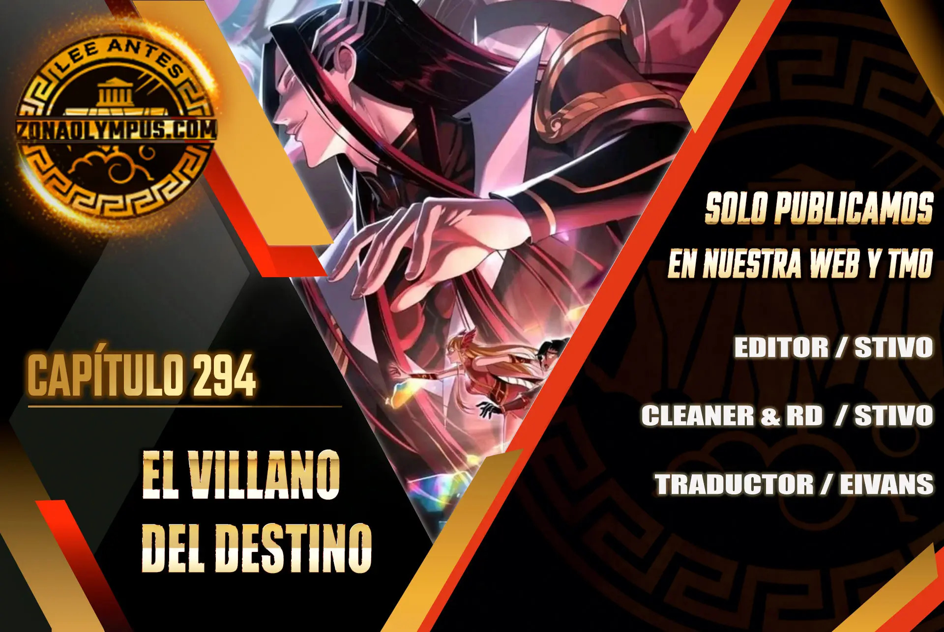 Read The Villain Of Destiny (es) Manga Online