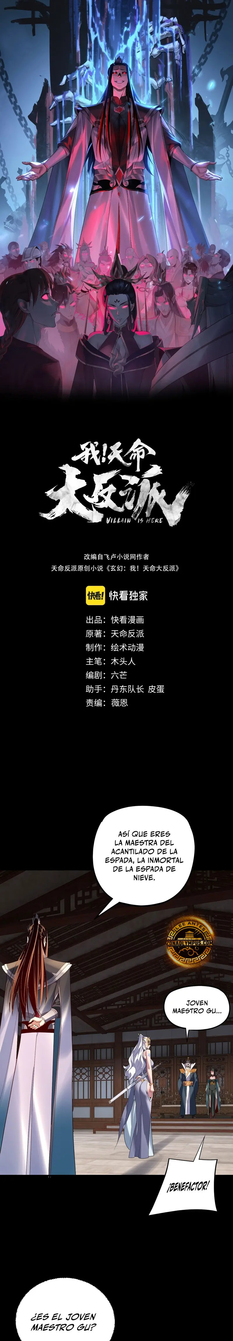 Read The Villain Of Destiny (es) Manga Online