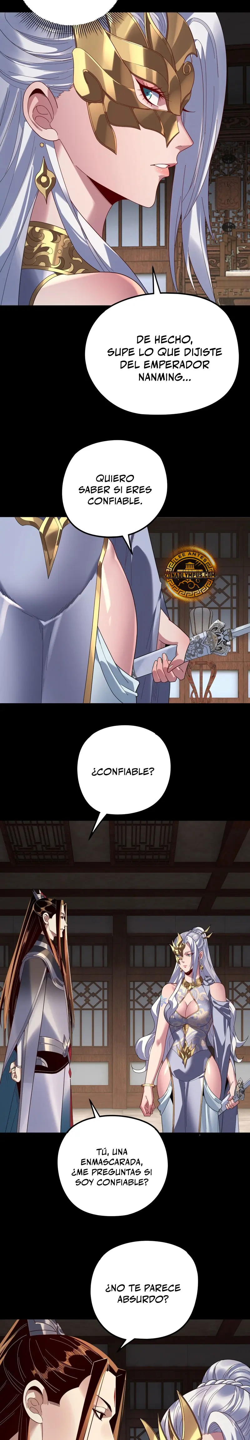 Read The Villain Of Destiny (es) Manga Online