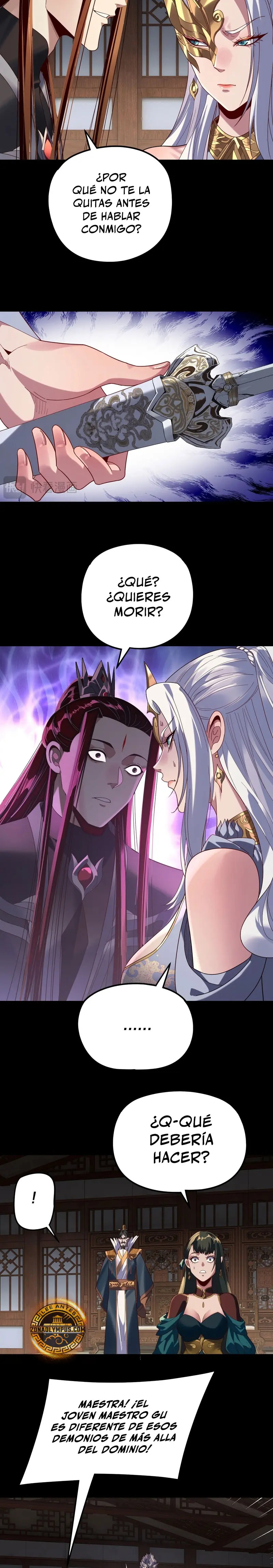 Read The Villain Of Destiny (es) Manga Online