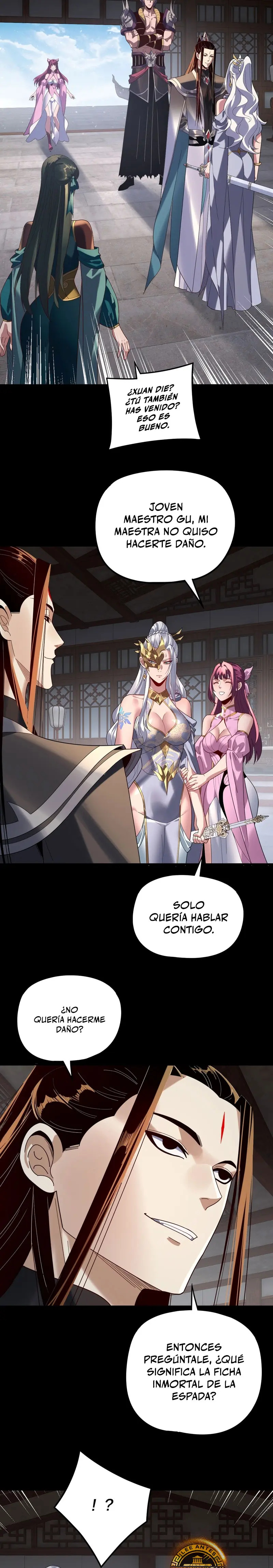 Read The Villain Of Destiny (es) Manga Online