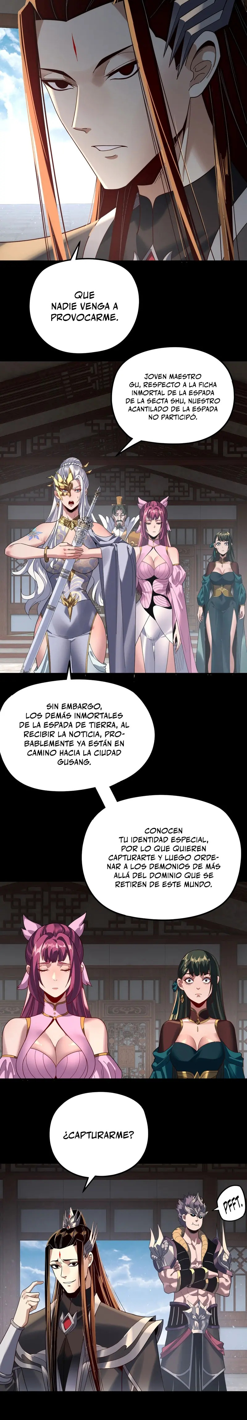 Read The Villain Of Destiny (es) Manga Online