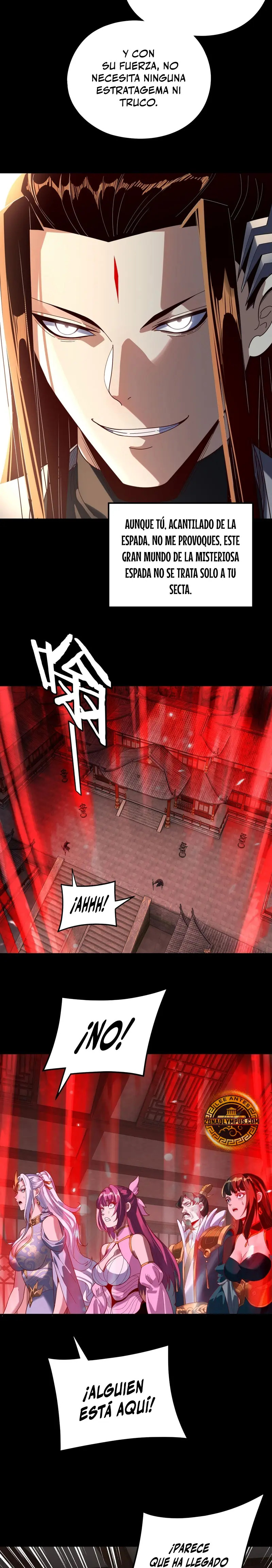 Read The Villain Of Destiny (es) Manga Online