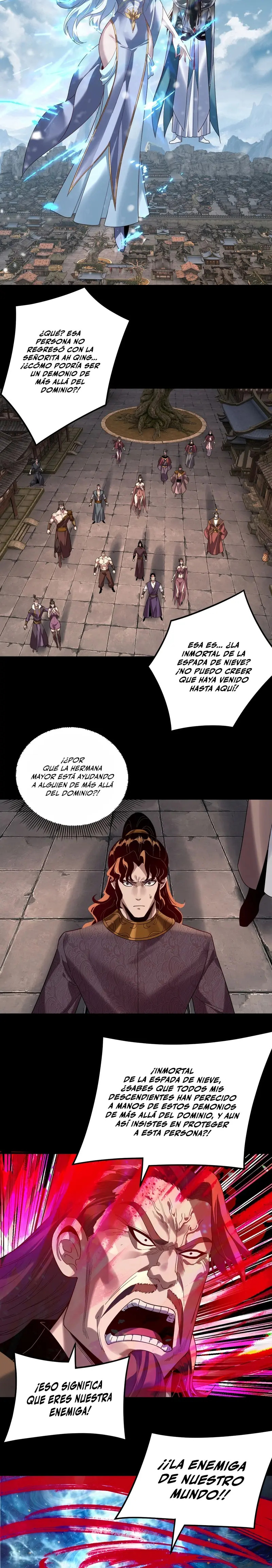 Read The Villain Of Destiny (es) Manga Online