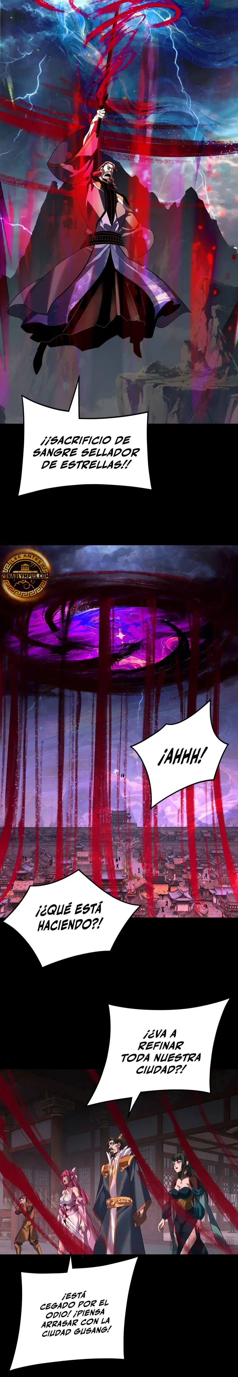 Read The Villain Of Destiny (es) Manga Online