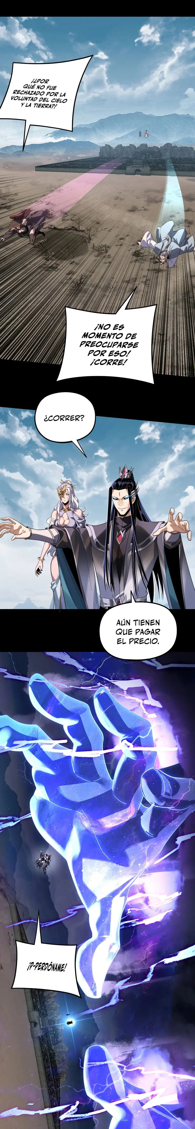 Read The Villain Of Destiny (es) Manga Online