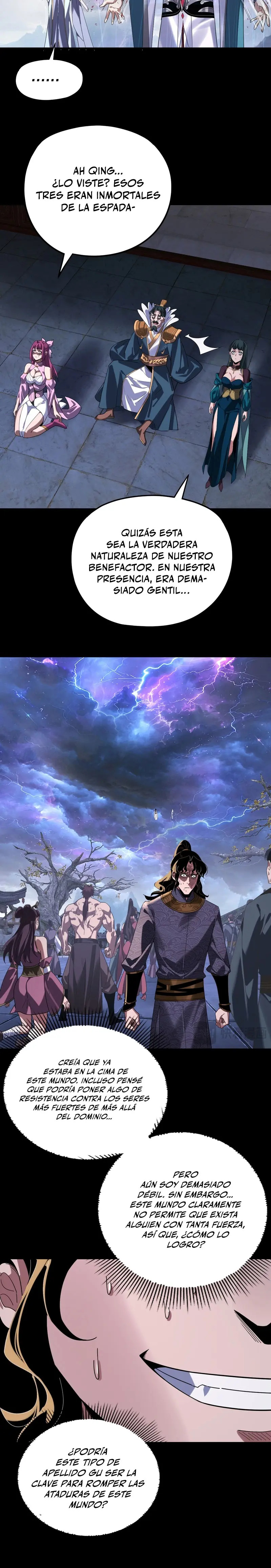 Read The Villain Of Destiny (es) Manga Online