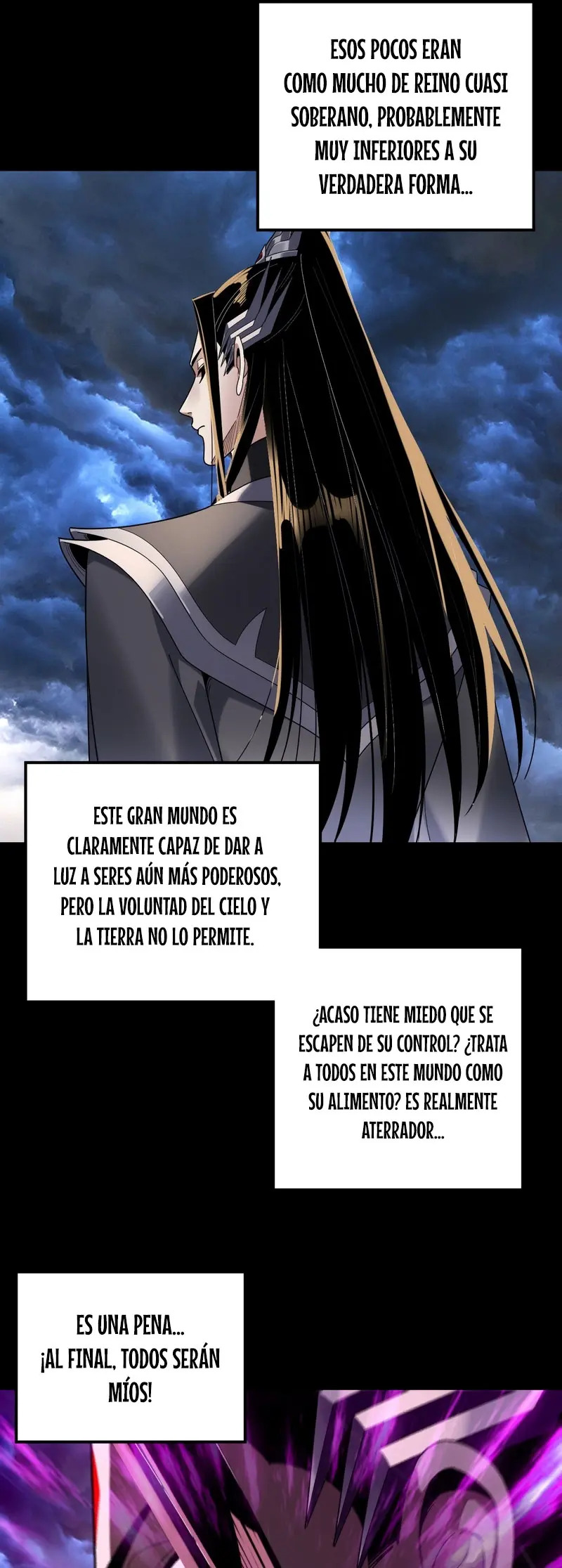 Read The Villain Of Destiny (es) Manga Online