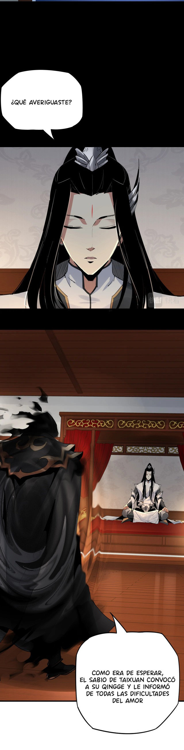 Read The Villain Of Destiny (es) Manga Online