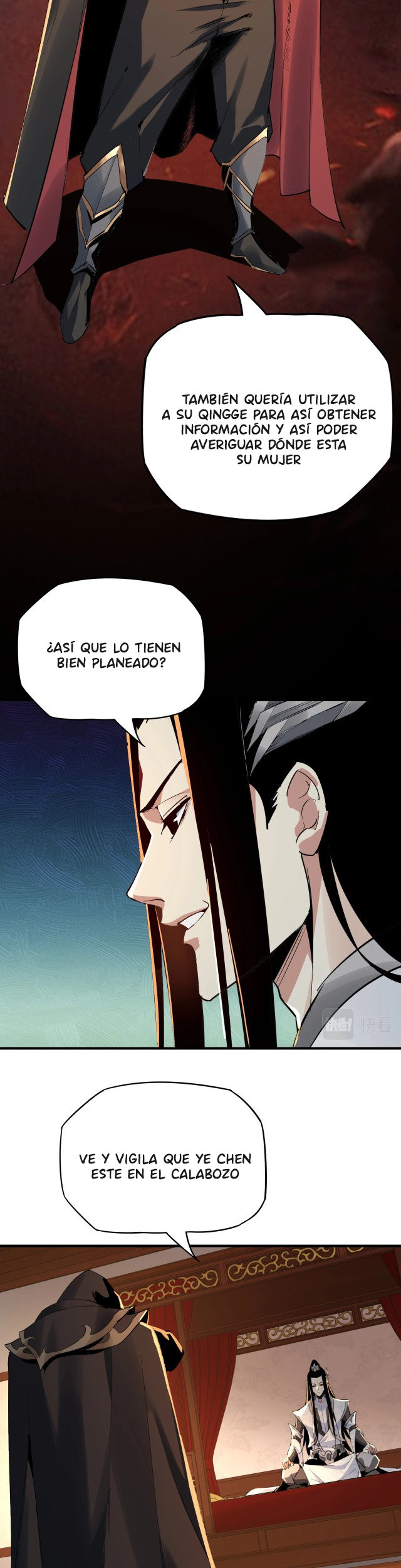 Read The Villain Of Destiny (es) Manga Online