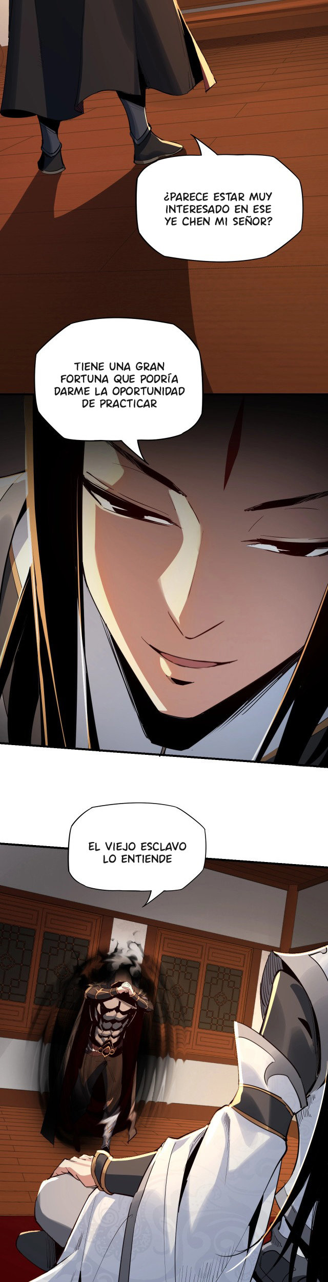 Read The Villain Of Destiny (es) Manga Online