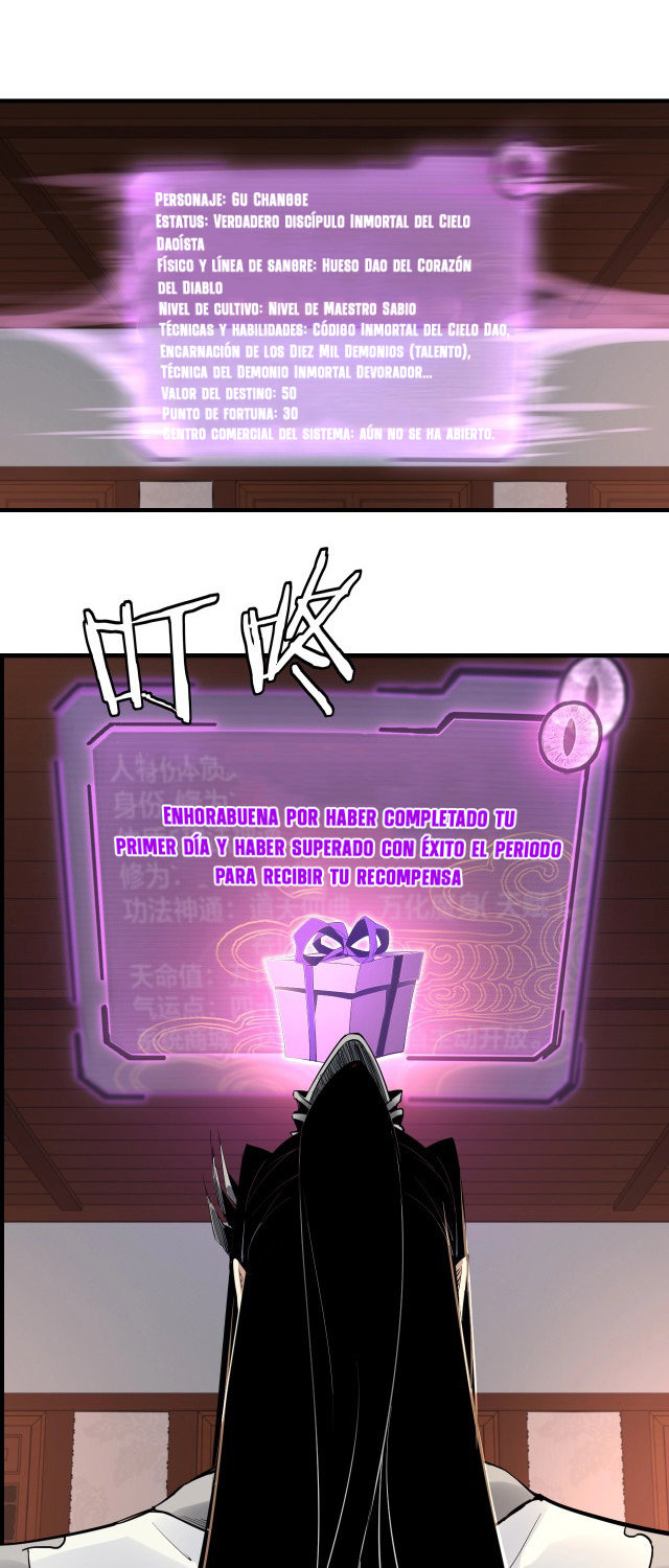 Read The Villain Of Destiny (es) Manga Online