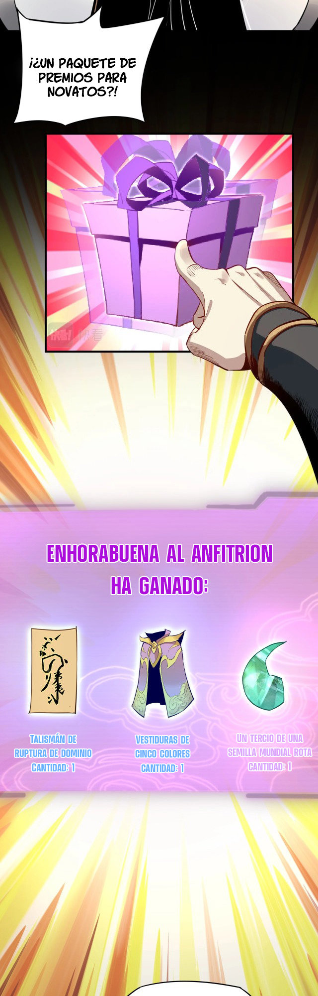 Read The Villain Of Destiny (es) Manga Online