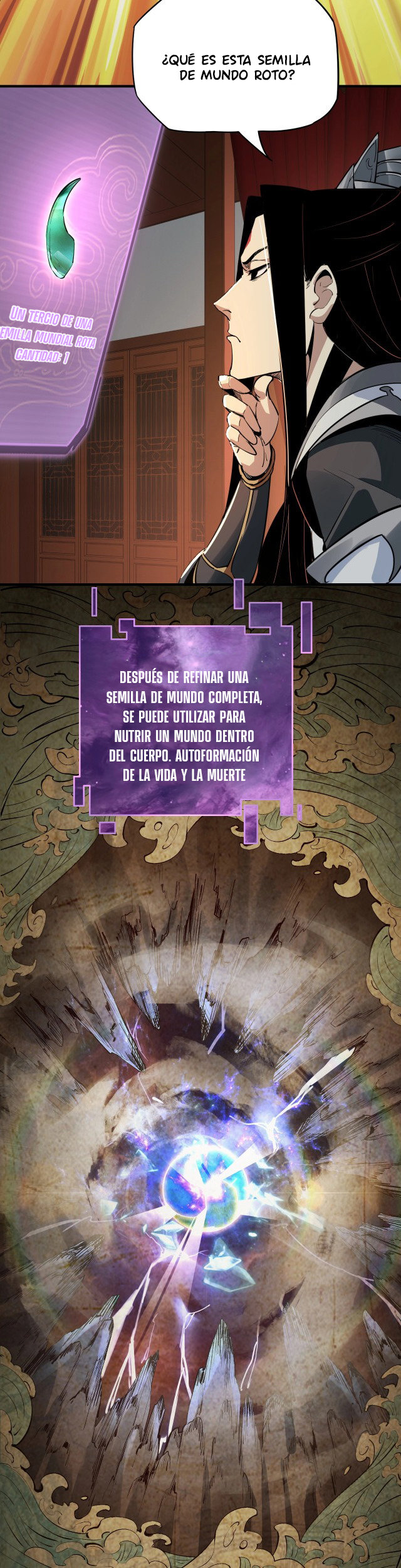 Read The Villain Of Destiny (es) Manga Online