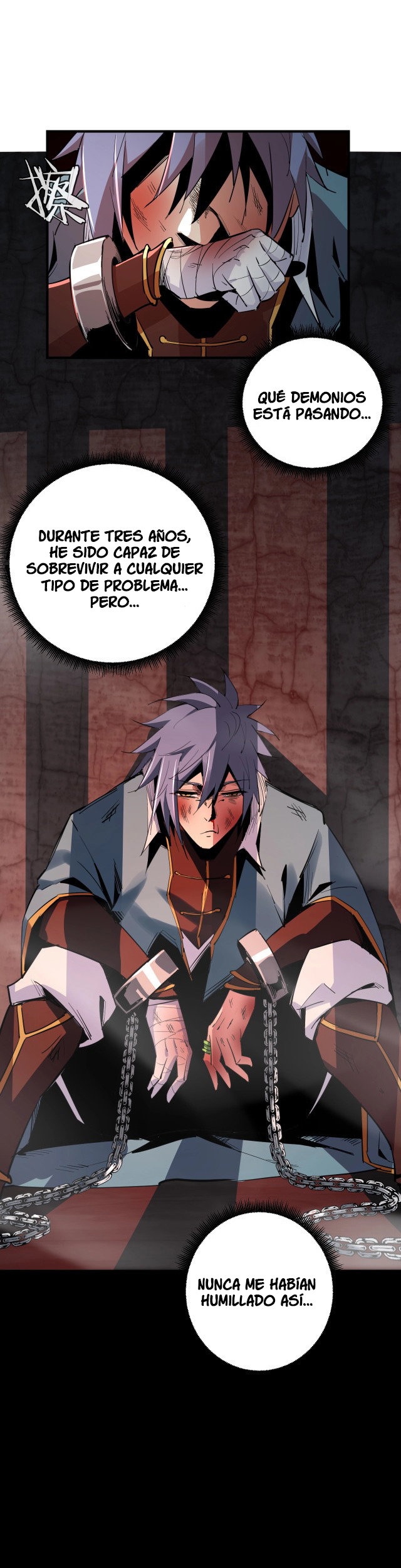 Read The Villain Of Destiny (es) Manga Online