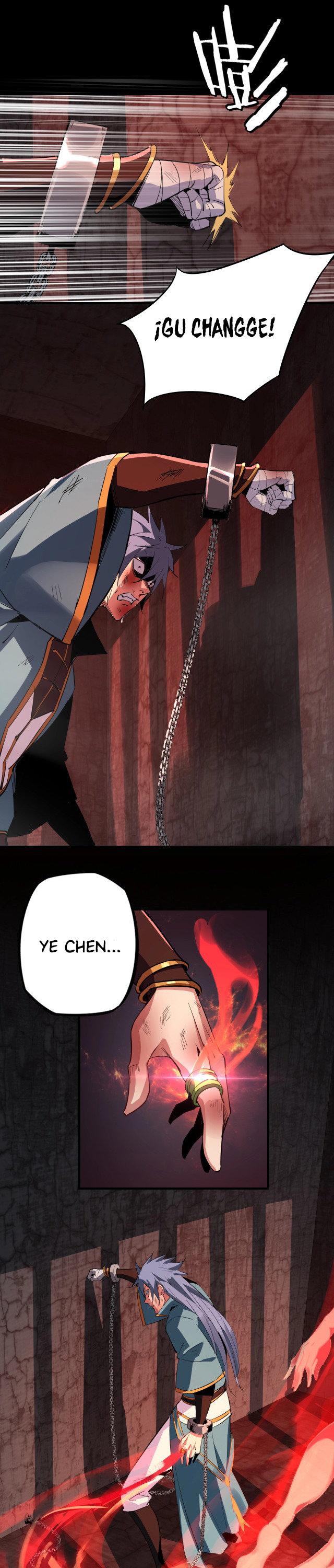 Read The Villain Of Destiny (es) Manga Online