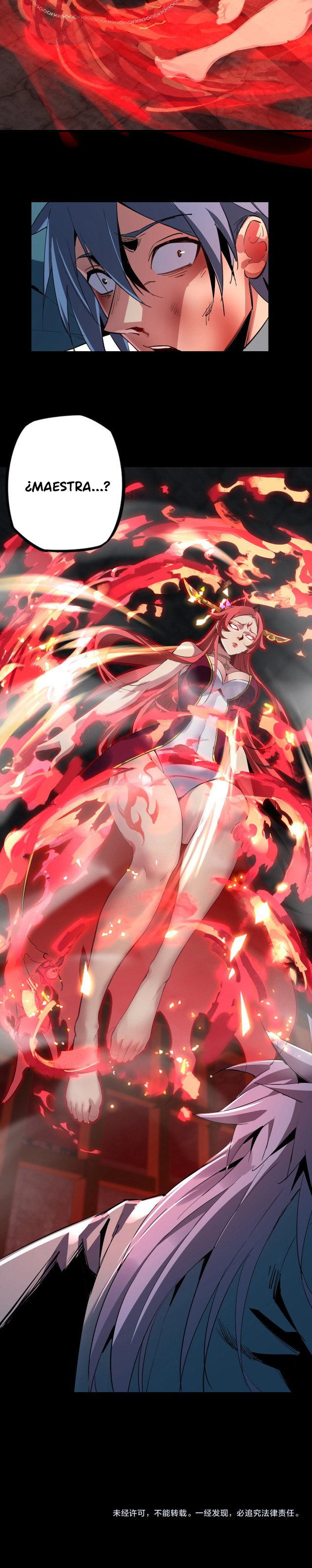 Read The Villain Of Destiny (es) Manga Online